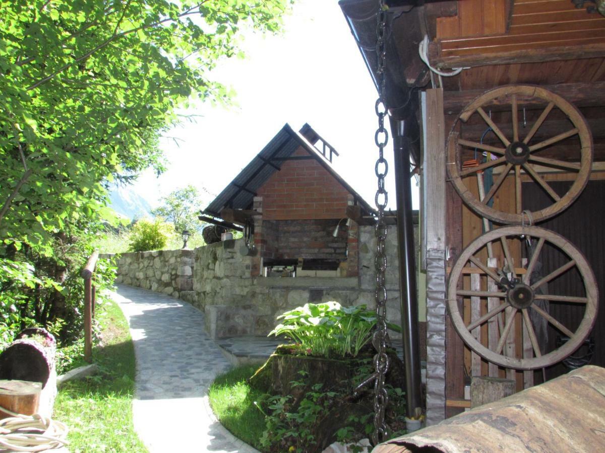 Ferienwohnung Apartma Narnia Bovec Exterior foto