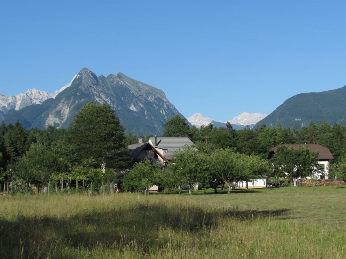 Ferienwohnung Apartma Narnia Bovec Exterior foto