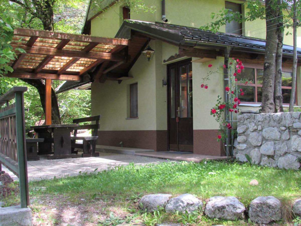 Ferienwohnung Apartma Narnia Bovec Exterior foto