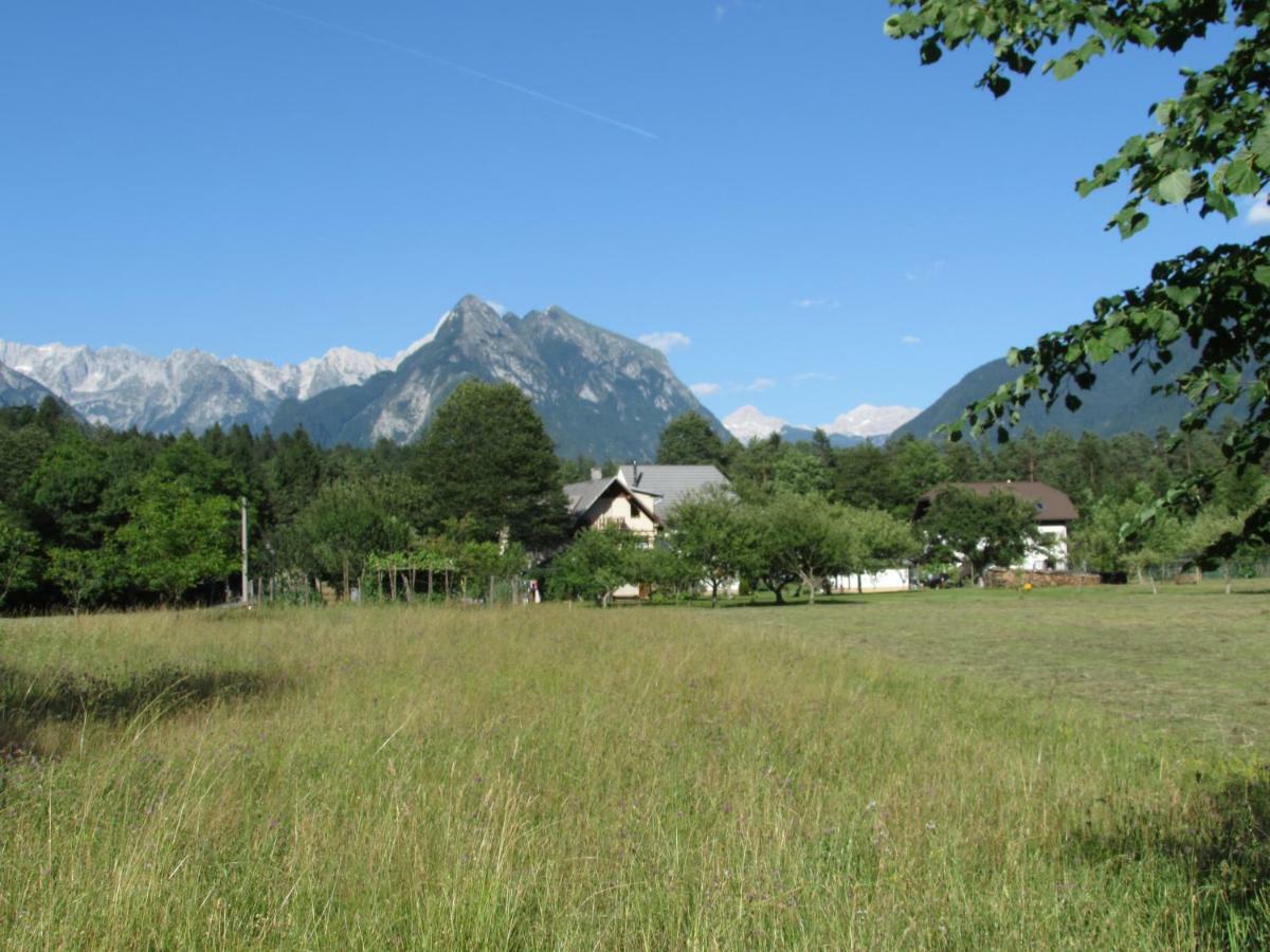 Ferienwohnung Apartma Narnia Bovec Exterior foto